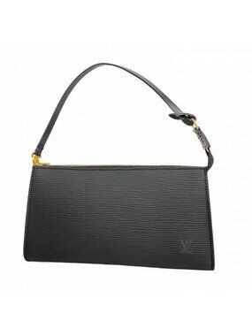 Louis Vuitton Pouch Epi Pochette Noir